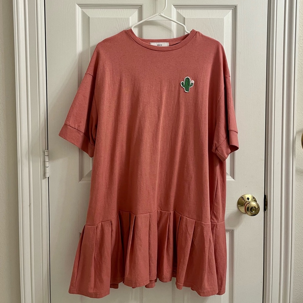 NWOT Chuu t shirt dress (one size, very roomy)